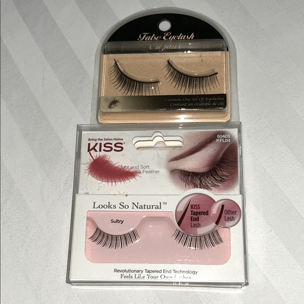 False Eyelashes (2) sets